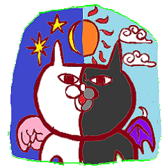 [LINEスタンプ] 吾輩 