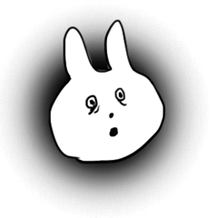 [LINEスタンプ] ぴょんこちゃんの闇 