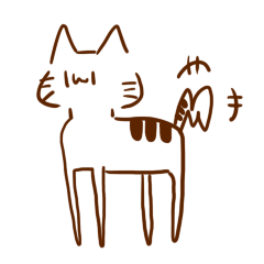 [LINEスタンプ] あしながさんとなかまたち 