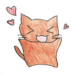 [LINEスタンプ] アイドル担当なニャンコの1日 