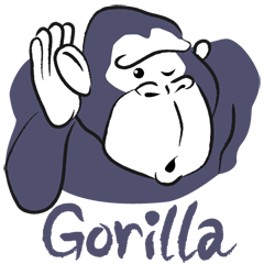 [LINEスタンプ] ゴリララ fetchpriority=high