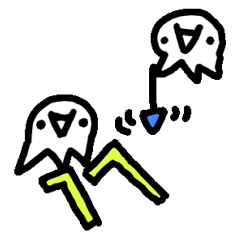 [LINEスタンプ] 駅前スタンプ, Search ＆ Usual 