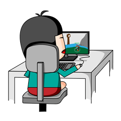[LINEスタンプ] i'm (not) single 