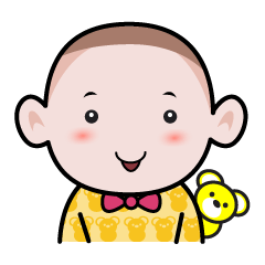 [LINEスタンプ] The Grean Smart Kid fetchpriority=high
