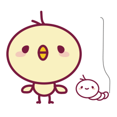 [LINEスタンプ] ぴょむ＆こむ 