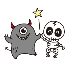 [LINEスタンプ] セバスチャン＆コッツ