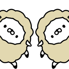 [LINEスタンプ] ひつGさん 