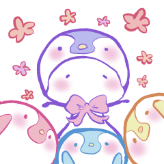 [LINEスタンプ] みにまむエンペラー fetchpriority=high