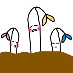 [LINEスタンプ] 萌やしっ子 