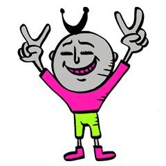 [LINEスタンプ] グレイフェイス 