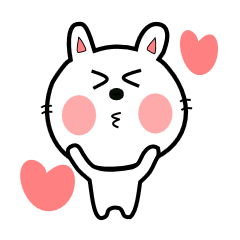 [LINEスタンプ] ねっこちゃん 