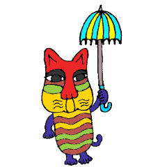 [LINEスタンプ] KIMOKAWANEKO 