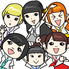 [LINEスタンプ] でんぱ組.inc（byでんぱの神神）