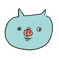 [LINEスタンプ] 山本ピッグ 