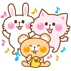 [LINEスタンプ] ゆるかわアニマルズインドネシア語 