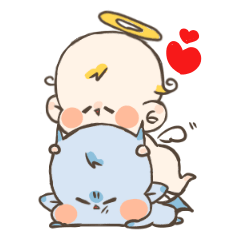 [LINEスタンプ] ミニミニ☆えんじぇるでびる 