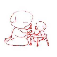 [LINEスタンプ] 私たちのパグの世界 