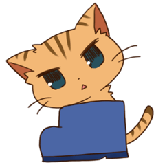 [LINEスタンプ] 長靴に入ったネコ！ 