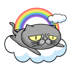 [LINEスタンプ] ブサカワ猫のスタンプ 