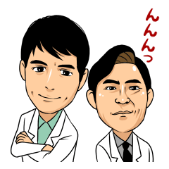 [LINEスタンプ] DOCTORS 3 最強の名医 