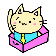 [LINEスタンプ] にゃんひーのひきだし
