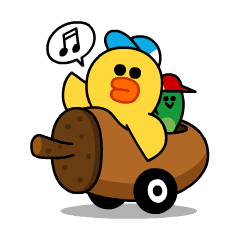 [LINEスタンプ] GOGO！おてんばサリー