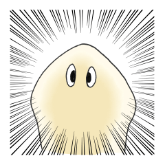 [LINEスタンプ] プラナリアさん 