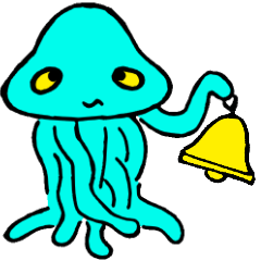 [LINEスタンプ] 宇宙人 地球に住む