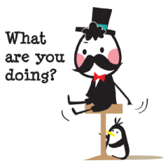 [LINEスタンプ] Don Bigote ドン・ビゴテ