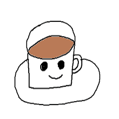 [LINEスタンプ] コップ君と愉快な仲間達 