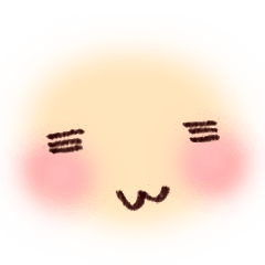 [LINEスタンプ] かおすた 