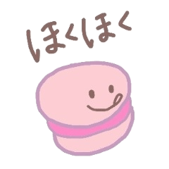 [LINEスタンプ] マカロンファミリー 
