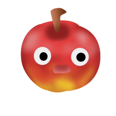 [LINEスタンプ] ゲスリンゴ