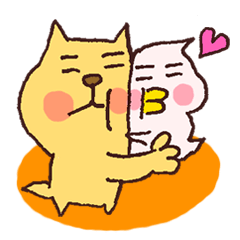 [LINEスタンプ] oteスタンプ〜アタシとコトリちゃん〜 fetchpriority=high