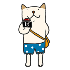 [LINEスタンプ] ぽちくん 