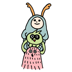 [LINEスタンプ] ピューピューズ 