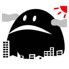 [LINEスタンプ] KUROべぇ 