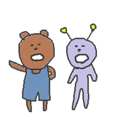 [LINEスタンプ] かなのスタンプ 