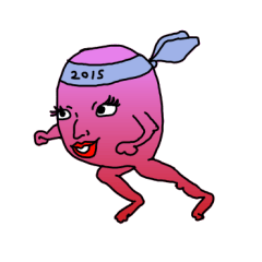 [LINEスタンプ] ひとときの落書き 