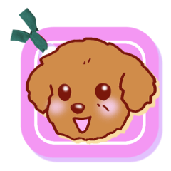 [LINEスタンプ] メッセージわんこ 犬スタンプ fetchpriority=high