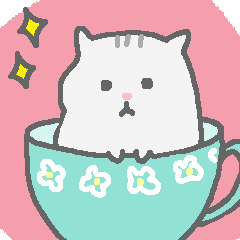 [LINEスタンプ] はむたちとねこ 