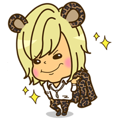 [LINEスタンプ] 5才のホストくん 