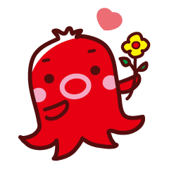 [LINEスタンプ] たこたこウインナちゃん fetchpriority=high
