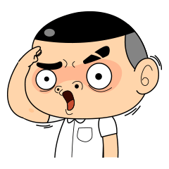 [LINEスタンプ] Toddd II (Eng ver.) 
