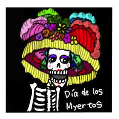 [LINEスタンプ] Day of the Dead 