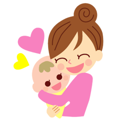 [LINEスタンプ] 育児ママトーク 