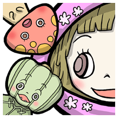 [LINEスタンプ] 楽哀しい！！モリランド 