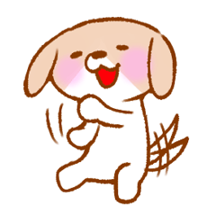 [LINEスタンプ] 元気わんこももちゃん2 