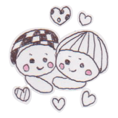 [LINEスタンプ] 双子の日常 