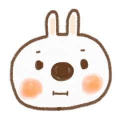 [LINEスタンプ] こんにちは。うささん！！ 